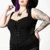Killstar Clothing Ravinne Corset Top