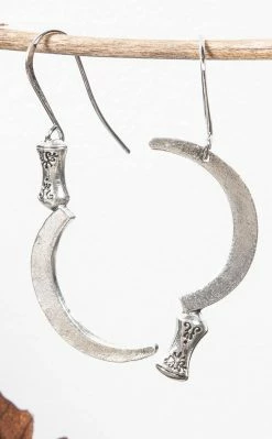 Gothic Jewellery Reaper Earrings