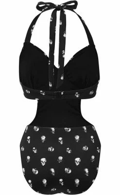 Killstar Rebel Fate Swimsuit Clothing