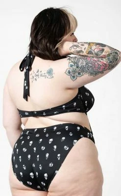 Killstar Rebel Fate Swimsuit Clothing