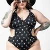 Killstar Rebel Fate Swimsuit Clothing