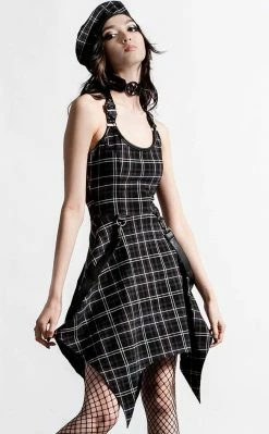 Killstar Rebellion Dress | Ash Tartan Clothing