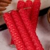 Red Love Beeswax Spell Candles