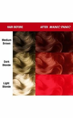 Manic Panic Beauty Red Passion | Classic Colour 8 Manic Panic Beauty Red Passion | Classic Colour