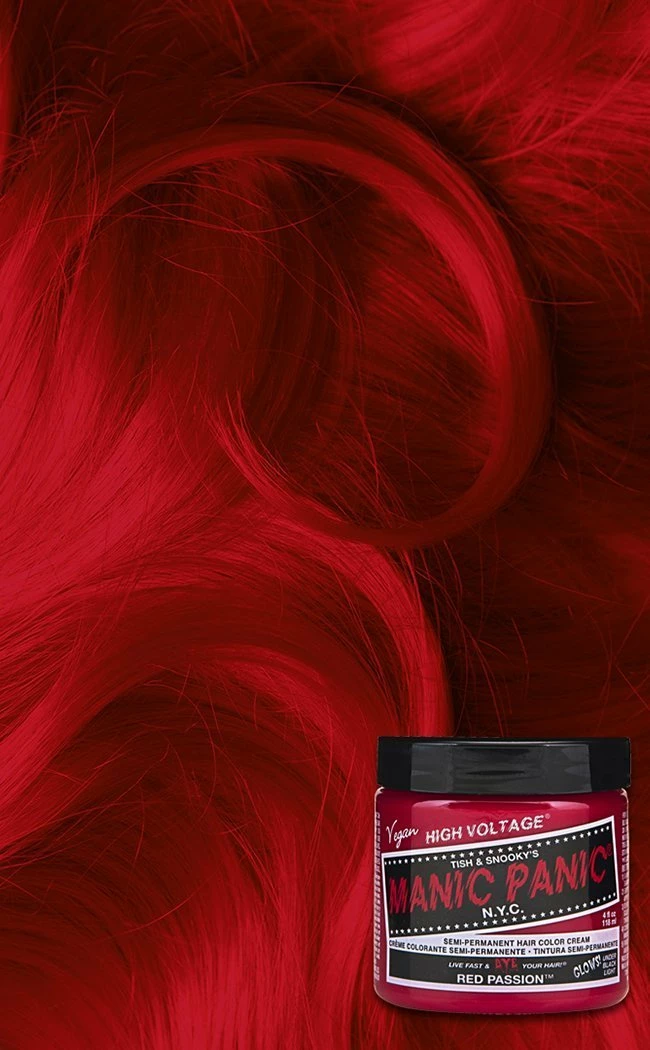 Manic Panic Beauty Red Passion | Classic Colour 6 Manic Panic Beauty Red Passion | Classic Colour