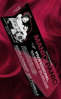 Manic Panic Beauty Red Velvet | Professional Hair Colour