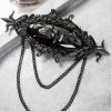 Killstar Release The Bats Brooch Accessories 2 Killstar Release The Bats Brooch Accessories