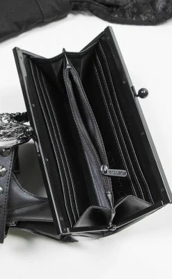 Killstar Accessories Release The Bats Large Wallet