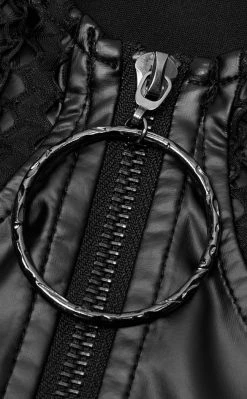 Punk Rave Relentless Crop Top Clothing