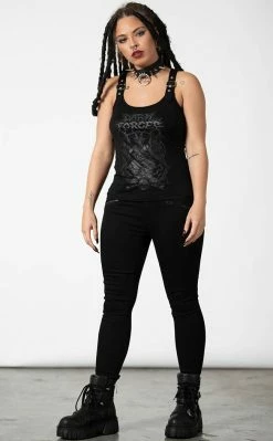 Killstar Remix Vest Top