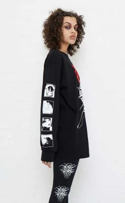 Mary Wyatt Ren Long Sleeve Tee Clothing