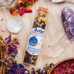 Aether Resin Incense Blend | Ambrosia | Small Witchcraft
