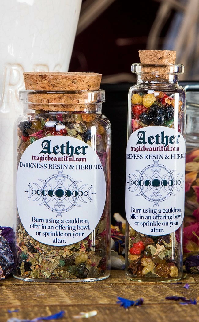 Aether Resin Incense Blend - Darkness - Extra Large 4 Aether Resin Incense Blend - Darkness - Extra Large