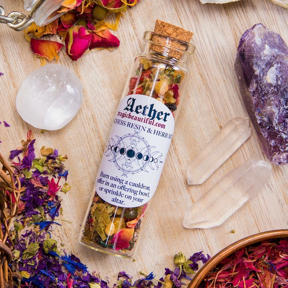 Aether Resin Incense Blend | Darkness | Small 5 Aether Resin Incense Blend | Darkness | Small