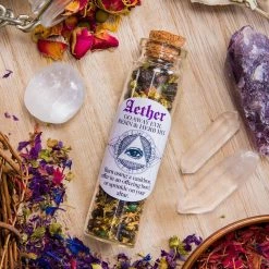 Aether Resin Incense Blend | Go Away Evil | Small