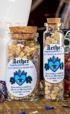 Aether Witchcraft Resin Incense Blend - Light - Extra Large