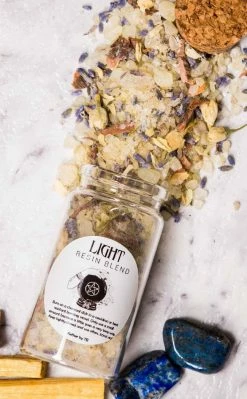 Aether Witchcraft Resin Incense Blend - Light - Extra Large