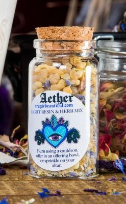 Aether Witchcraft Resin Incense Blend - Light - Extra Large