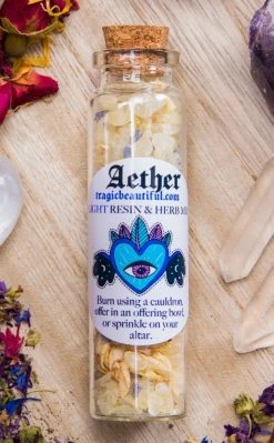 Aether Resin Incense Blend - Light - Small Witchcraft