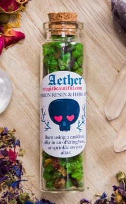 Aether Resin Incense Blend Passion Extra Large