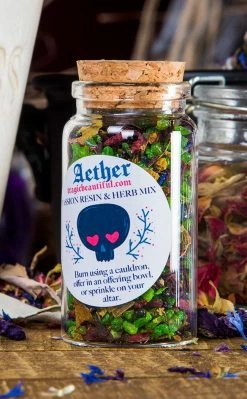 Aether Resin Incense Blend Passion Extra Large