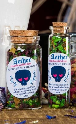 Aether Resin Incense Blend Passion Extra Large