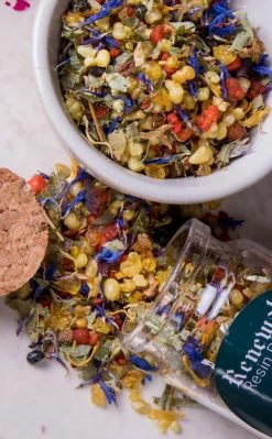 Aether Witchcraft Resin Incense Blend - Renewal | Small