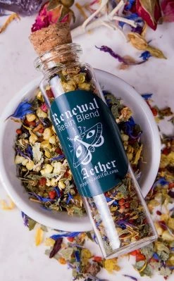 Aether Witchcraft Resin Incense Blend - Renewal | Small
