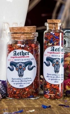 Aether Resin Incense Blend - Ritual - Extra Large Witchcraft