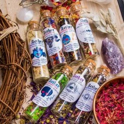 Aether Resin Incense Set Of Seven Witchcraft