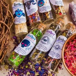 Aether Resin Incense Set Of Seven Witchcraft
