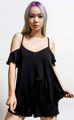 Killstar Clothing Rest Her Soul PJ Set 10 Killstar Clothing Rest Her Soul PJ Set