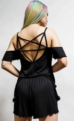 Killstar Clothing Rest Her Soul PJ Set 12 Killstar Clothing Rest Her Soul PJ Set