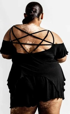 Killstar Clothing Rest Her Soul PJ Set 13 Killstar Clothing Rest Her Soul PJ Set