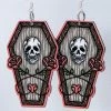 Drop Dead Gorgeous Rest In Peace Earrings Jewellery 1 Drop Dead Gorgeous Rest In Peace Earrings Jewellery