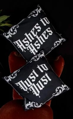 Drop Dead Gorgeous Home & Gifts Rest In Pieces Cushion Set