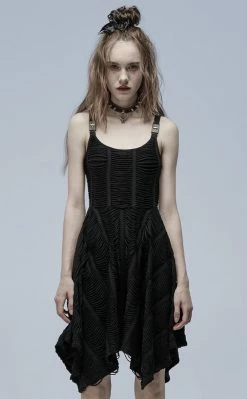 Punk Rave Retrograde Slip Dress Clothing