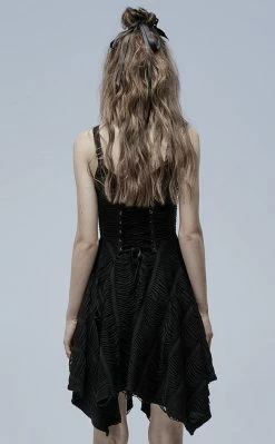 Punk Rave Retrograde Slip Dress Clothing