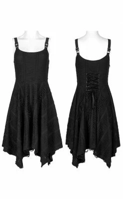 Punk Rave Retrograde Slip Dress Clothing