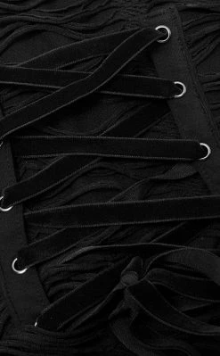 Punk Rave Retrograde Slip Dress Clothing