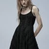 Punk Rave Retrograde Slip Dress Clothing