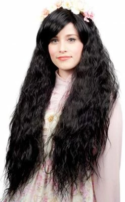 Rockstar Wigs Beauty Rhapsody Moondancer Long Wavy Black Wig