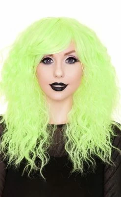 Rockstar Wigs Rhapsody Short Absinthe Wig