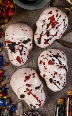 Aether Beauty Ride The Lightning Spooky Skull Bath Bomb