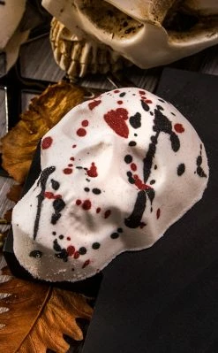 Aether Beauty Ride The Lightning Spooky Skull Bath Bomb