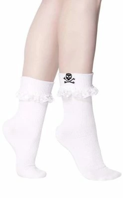 Killstar Riot Ruffle Socks Clothing