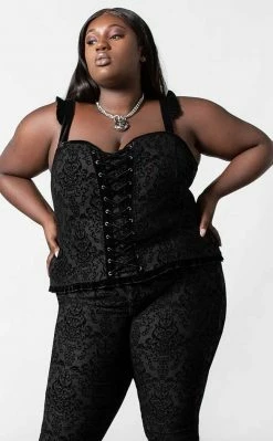 Killstar Rita Rite Corset Top