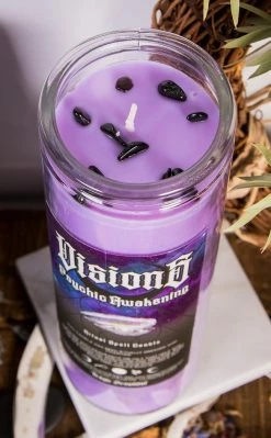 Candles Witchcraft Ritual Spell Candle | Psychic Awakening