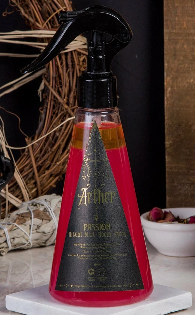 Aether Ritual Spellcasting Mist | Passion (Love Charm) | Room Spray 3 Aether Ritual Spellcasting Mist | Passion (Love Charm) | Room Spray