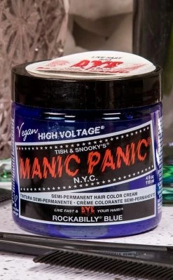 Manic Panic Rockabilly Blue | Classic Colour